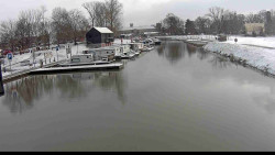 Přístav Veselí nad Moravou na Baťově kanále