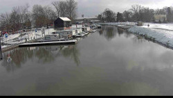 Přístav Veselí nad Moravou na Baťově kanále