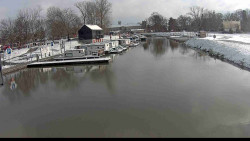 Přístav Veselí nad Moravou na Baťově kanále