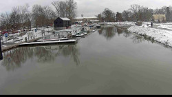Přístav Veselí nad Moravou na Baťově kanále