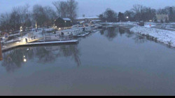 Přístav Veselí nad Moravou na Baťově kanále