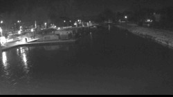 Přístav Veselí nad Moravou na Baťově kanále