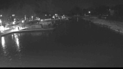 Přístav Veselí nad Moravou na Baťově kanále