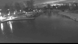 Přístav Veselí nad Moravou na Baťově kanále