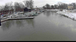 Přístav Veselí nad Moravou na Baťově kanále