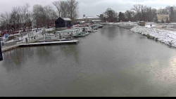 Přístav Veselí nad Moravou na Baťově kanále