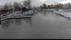 Přístav Veselí nad Moravou na Baťově kanále