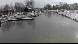 Přístav Veselí nad Moravou na Baťově kanále