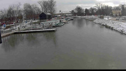 Přístav Veselí nad Moravou na Baťově kanále