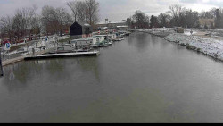 Přístav Veselí nad Moravou na Baťově kanále