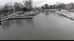 Přístav Veselí nad Moravou na Baťově kanále