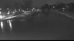 Přístav Veselí nad Moravou na Baťově kanále