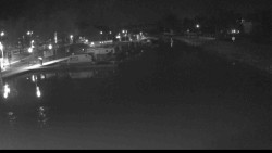 Přístav Veselí nad Moravou na Baťově kanále