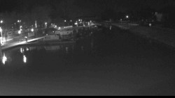 Přístav Veselí nad Moravou na Baťově kanále