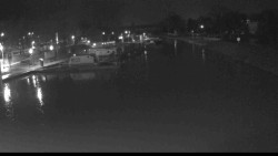 Přístav Veselí nad Moravou na Baťově kanále