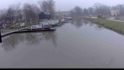 Přístav Veselí nad Moravou na Baťově kanále