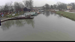 Přístav Veselí nad Moravou na Baťově kanále