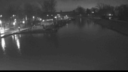 Přístav Veselí nad Moravou na Baťově kanále