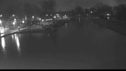 Přístav Veselí nad Moravou na Baťově kanále