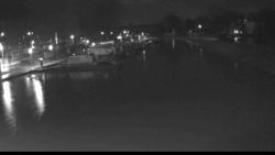 Přístav Veselí nad Moravou na Baťově kanále