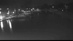 Přístav Veselí nad Moravou na Baťově kanále