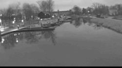 Přístav Veselí nad Moravou na Baťově kanále