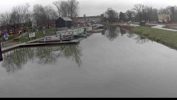 Přístav Veselí nad Moravou na Baťově kanále