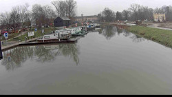 Přístav Veselí nad Moravou na Baťově kanále