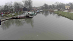 Přístav Veselí nad Moravou na Baťově kanále