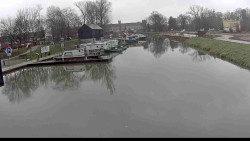 Přístav Veselí nad Moravou na Baťově kanále