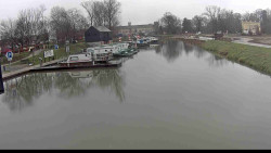 Přístav Veselí nad Moravou na Baťově kanále