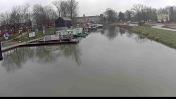 Přístav Veselí nad Moravou na Baťově kanále