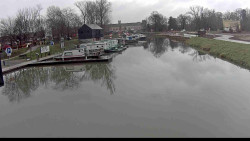 Přístav Veselí nad Moravou na Baťově kanále