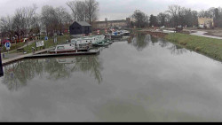 Přístav Veselí nad Moravou na Baťově kanále