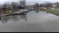 Přístav Veselí nad Moravou na Baťově kanále