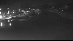 Přístav Veselí nad Moravou na Baťově kanále