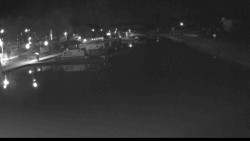 Přístav Veselí nad Moravou na Baťově kanále