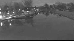 Přístav Veselí nad Moravou na Baťově kanále