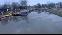 Přístav Veselí nad Moravou na Baťově kanále