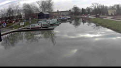 Přístav Veselí nad Moravou na Baťově kanále