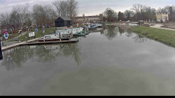 Přístav Veselí nad Moravou na Baťově kanále
