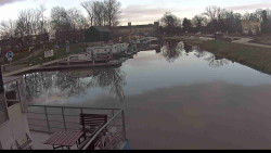 Přístav Veselí nad Moravou na Baťově kanále