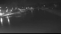 Přístav Veselí nad Moravou na Baťově kanále