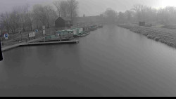 Přístav Veselí nad Moravou na Baťově kanále