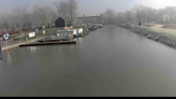 Přístav Veselí nad Moravou na Baťově kanále