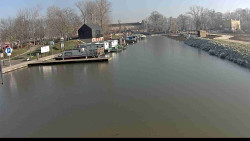 Přístav Veselí nad Moravou na Baťově kanále