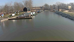 Přístav Veselí nad Moravou na Baťově kanále