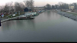 Přístav Veselí nad Moravou na Baťově kanále