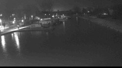 Přístav Veselí nad Moravou na Baťově kanále