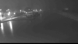 Přístav Veselí nad Moravou na Baťově kanále